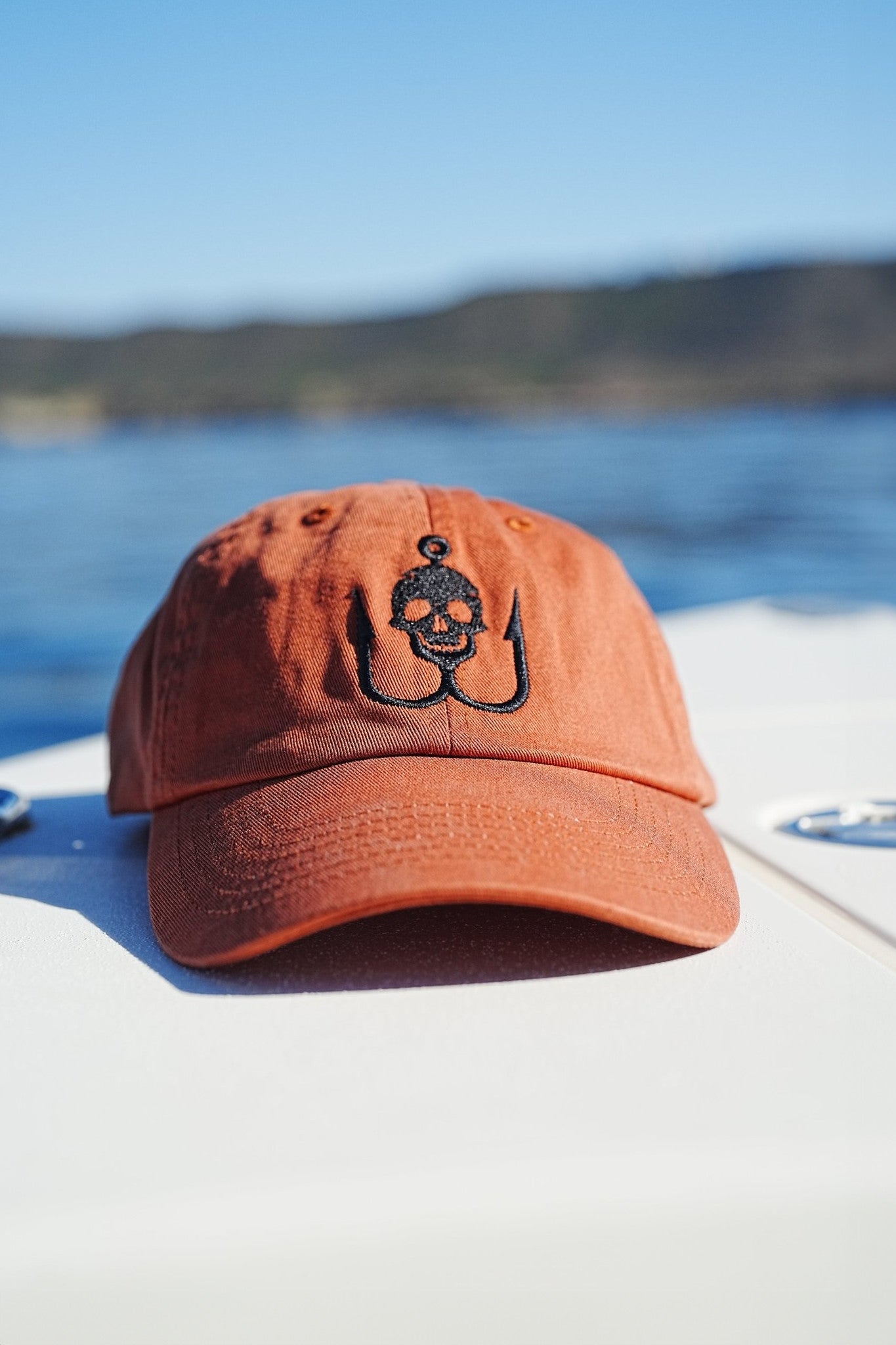 Black Flag Dad Hat - Texas Sun - SaltBorne