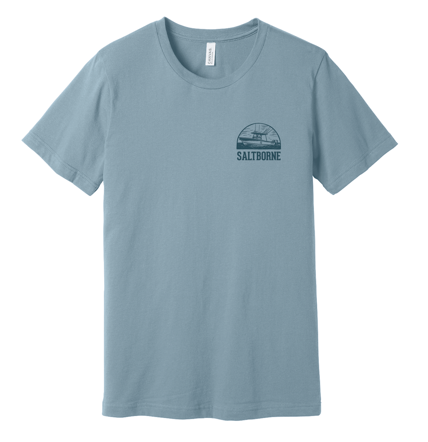 Boat at Sea Tee - SaltBorne