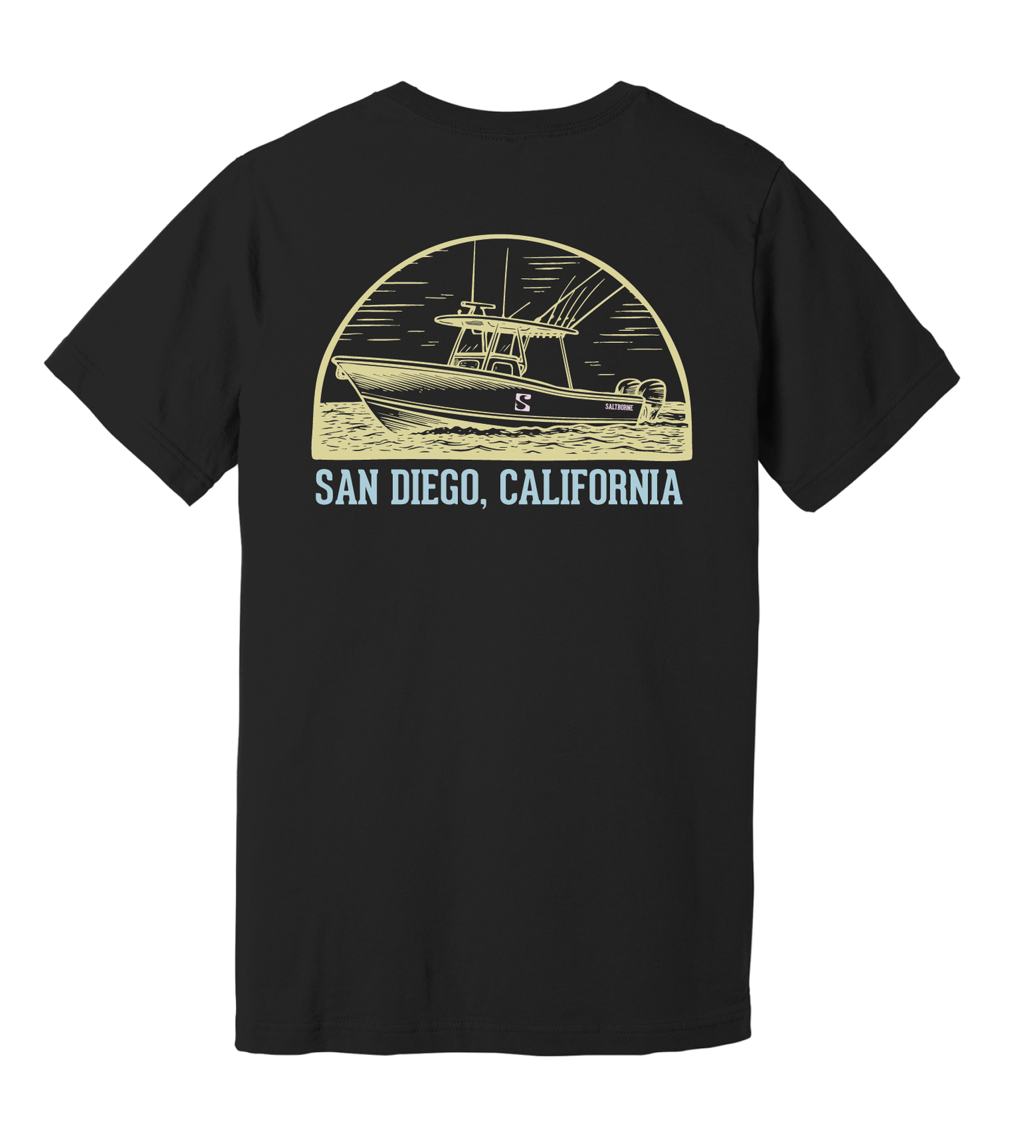 Boat | Cool Lightweight Deck Tee