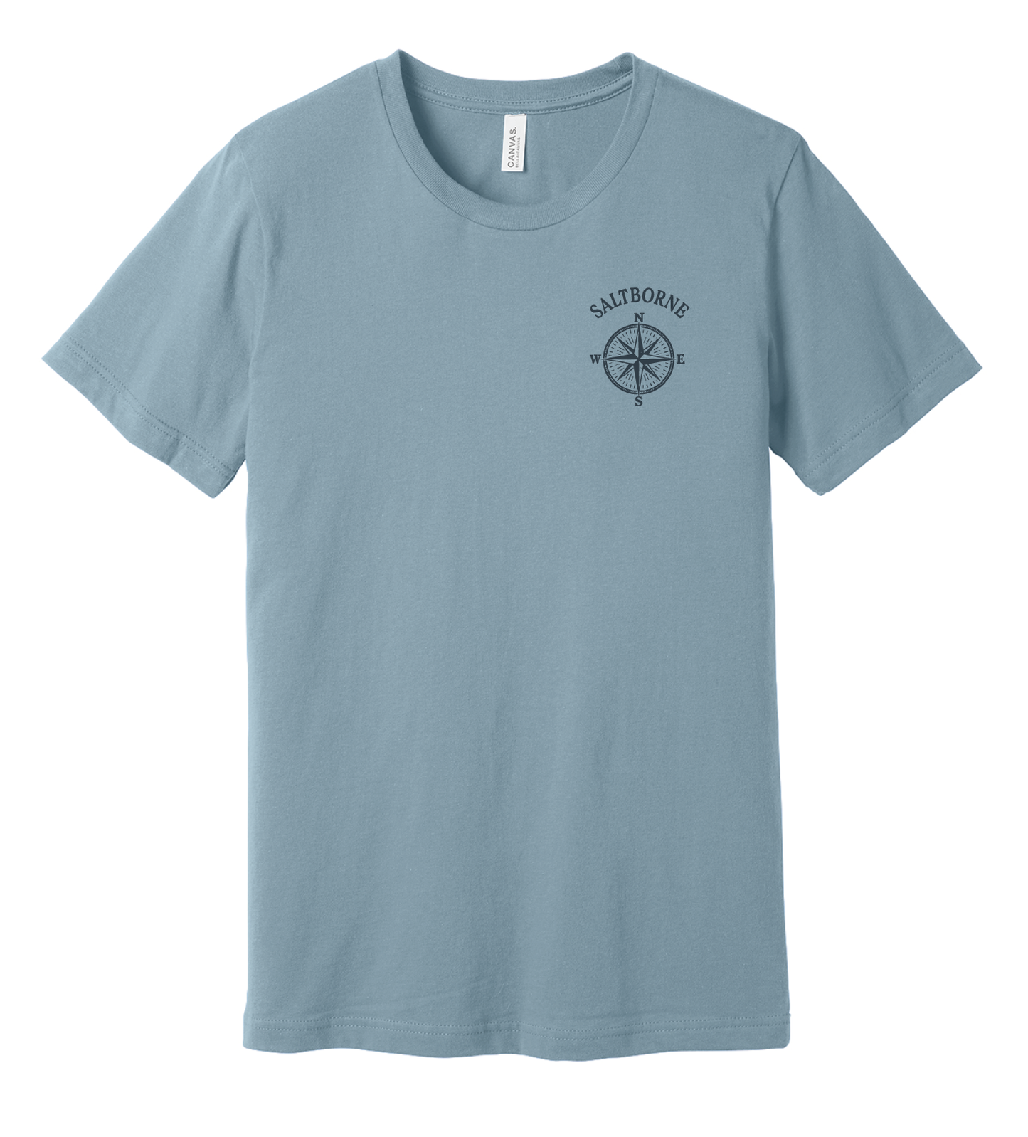 Map | Cool Lightweight Deck Tee