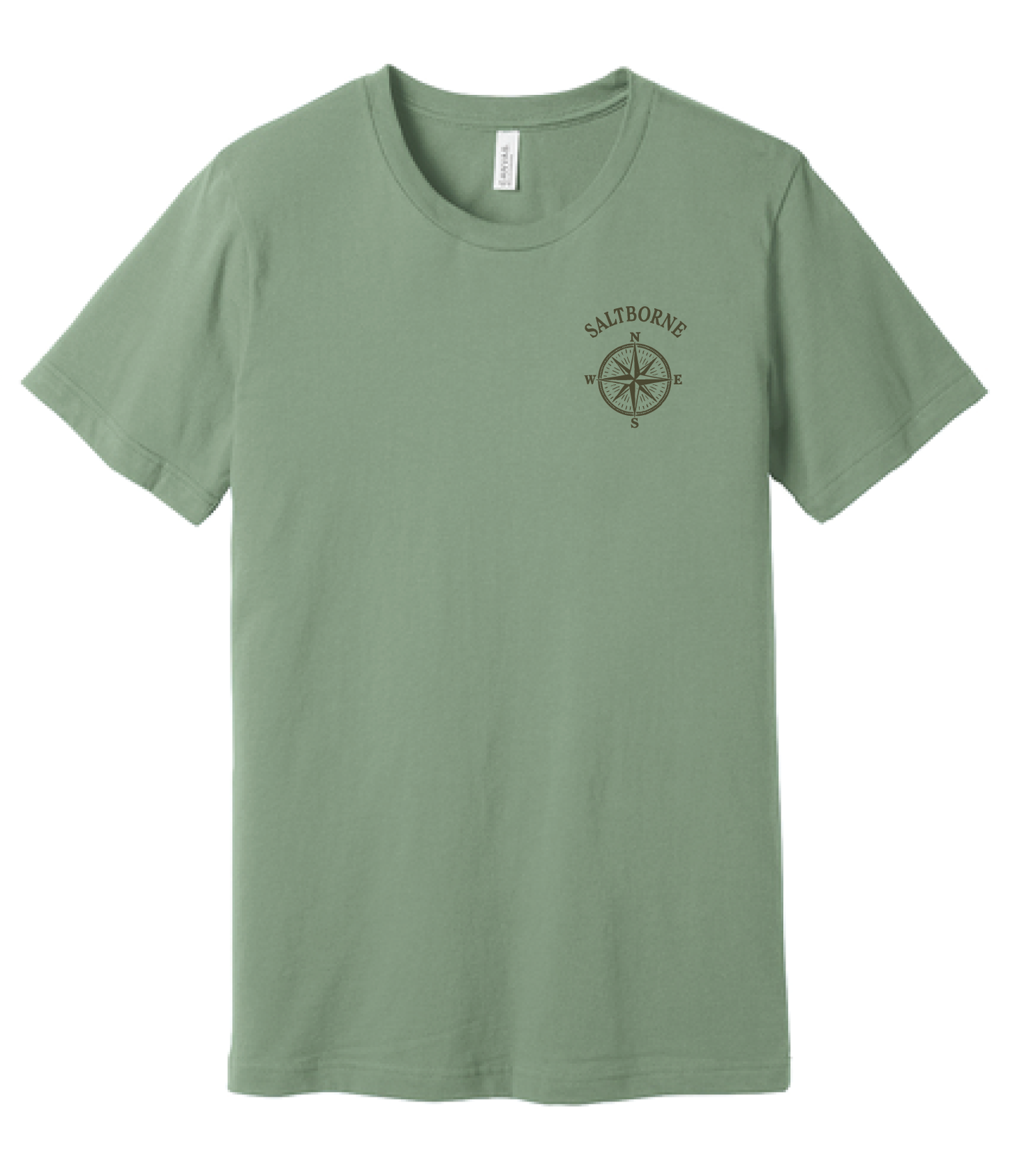 Map | Cool Lightweight Deck Tee