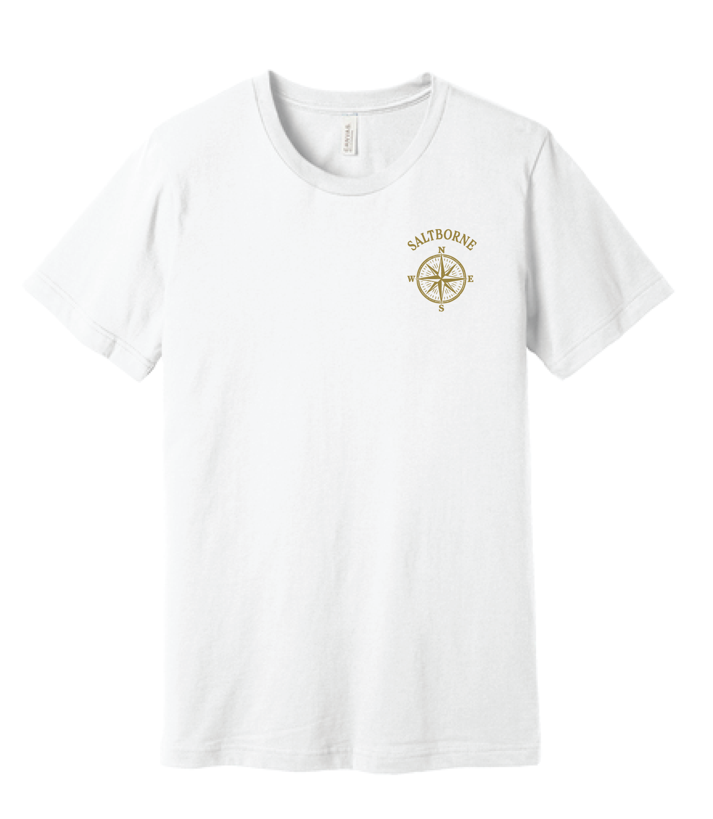 Map | Cool Lightweight Deck Tee