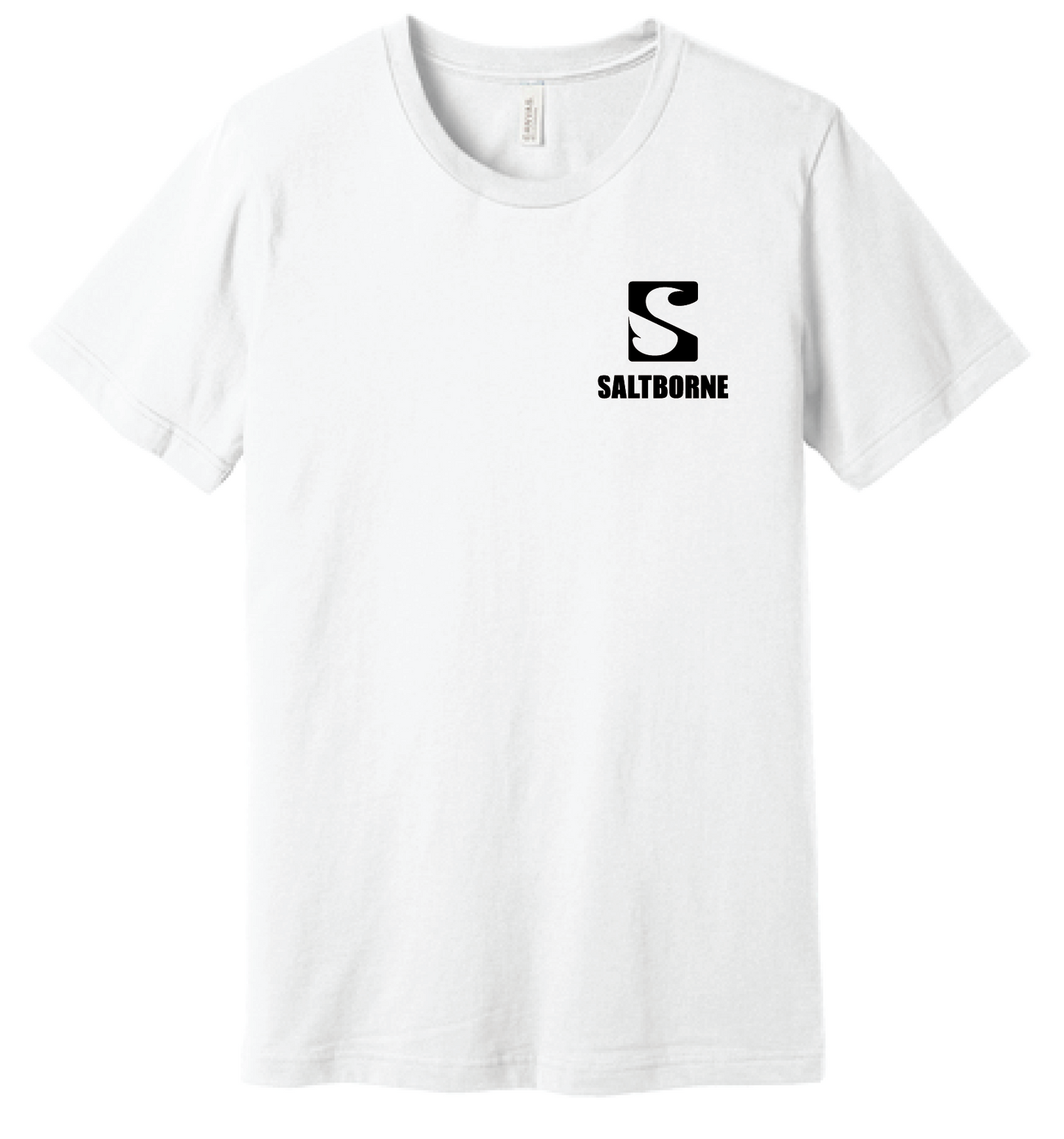 Saltborne Classic | Cool Lightweight White Tee