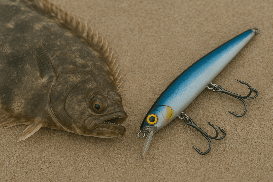 The Ultimate Jerk Bait Guide for Targeting Halibut in California - SaltBorne