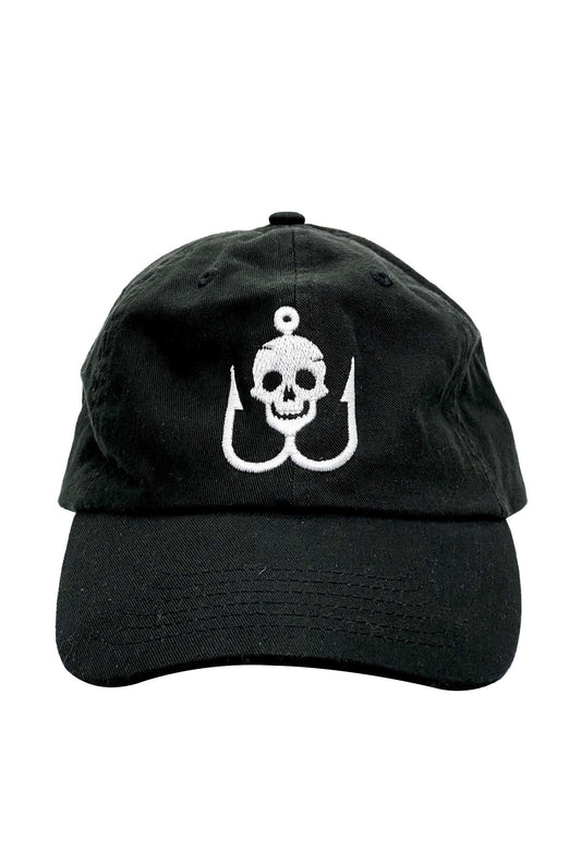 Black Flag Dad Hat - Black - SaltBorne