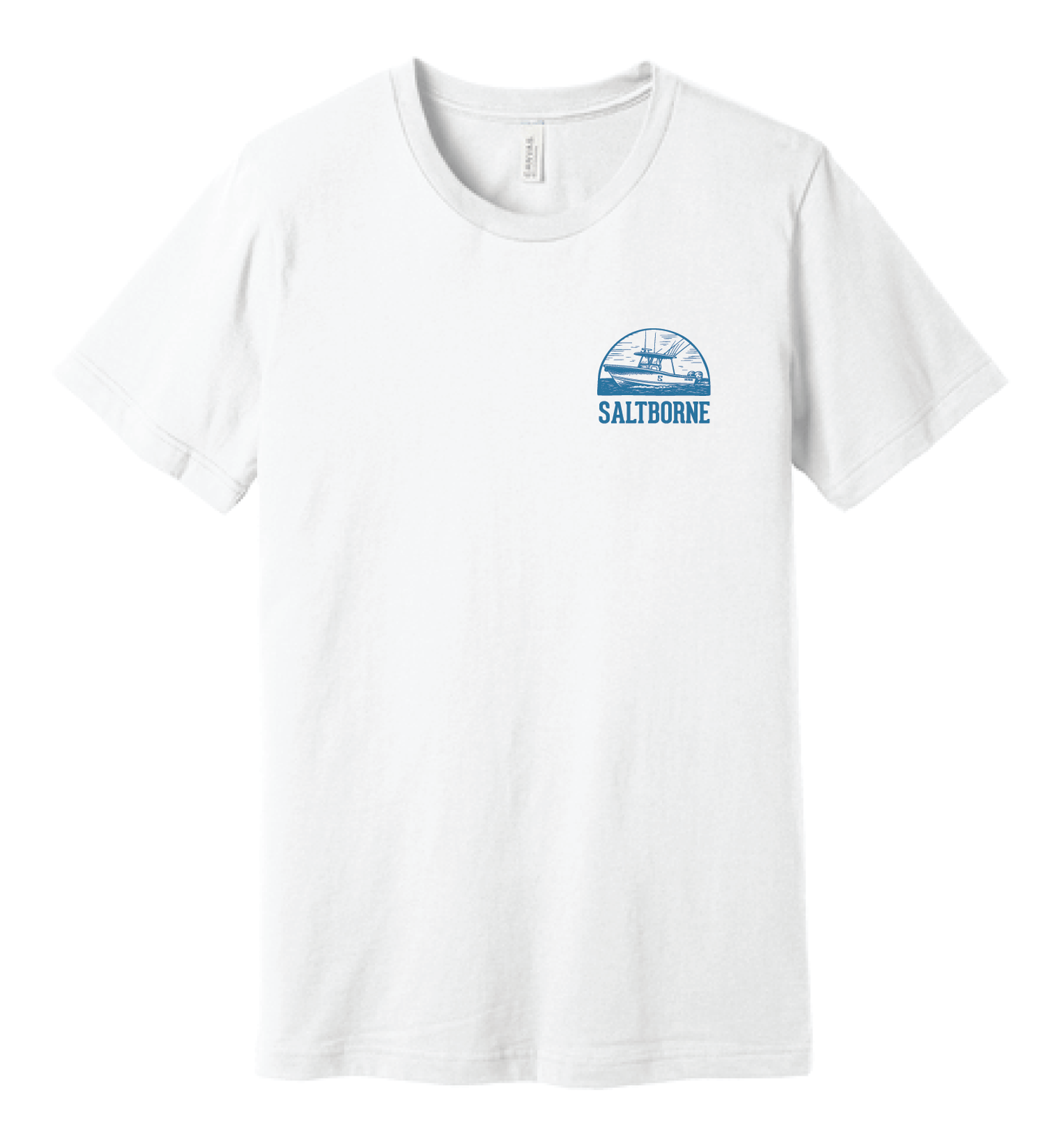 Boat at Sea Tee - SaltBorne