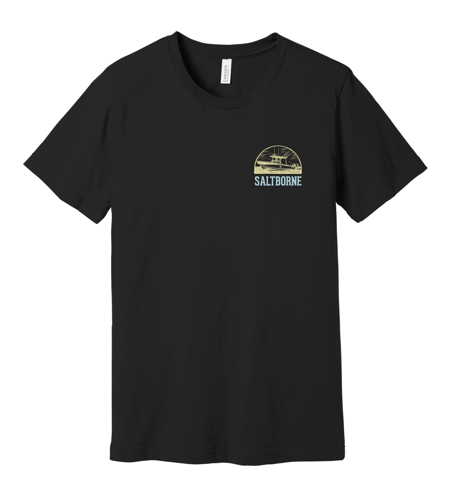 Boat at Sea Tee - SaltBorne