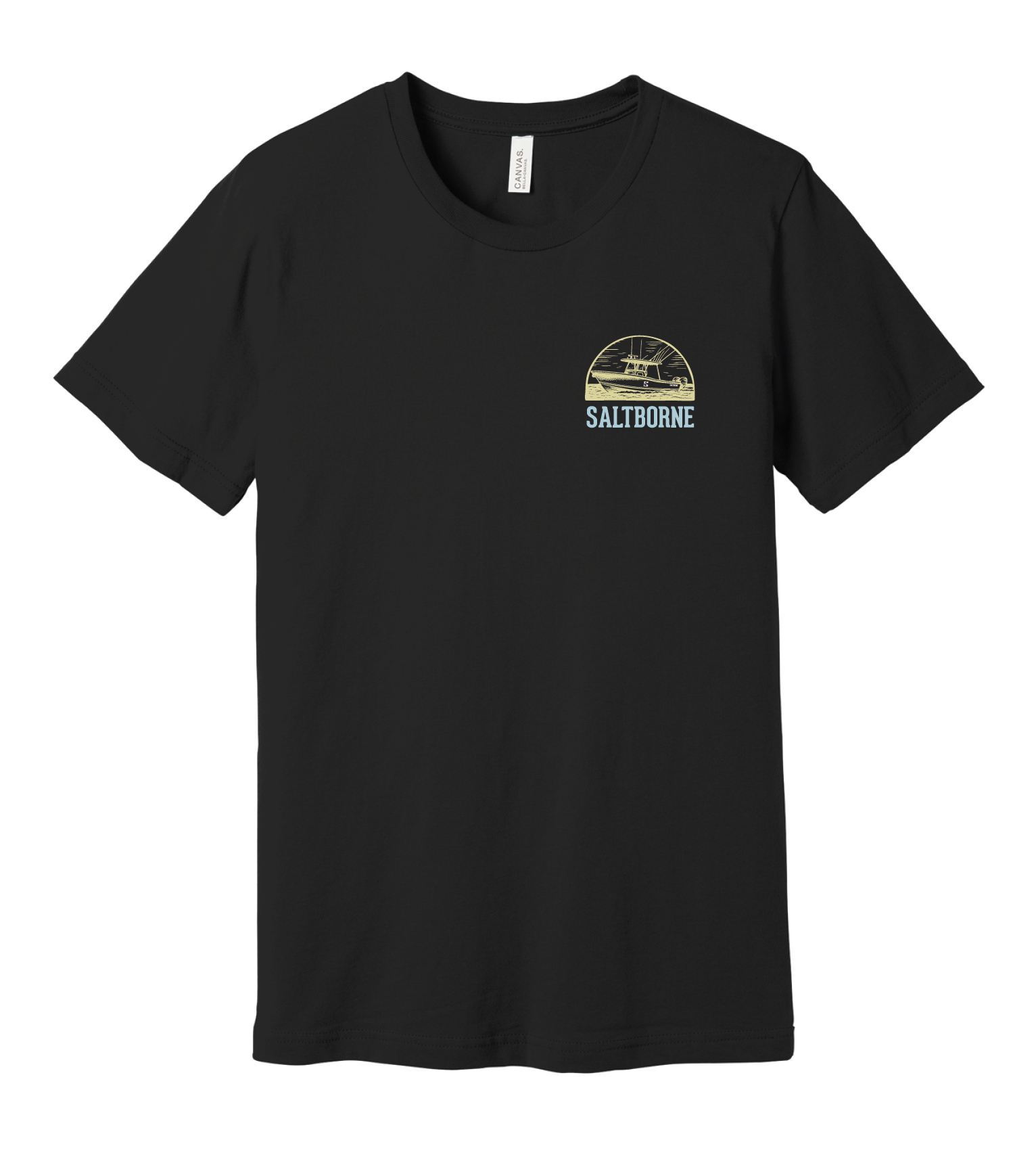 Boat at Sea Tee - SaltBorne