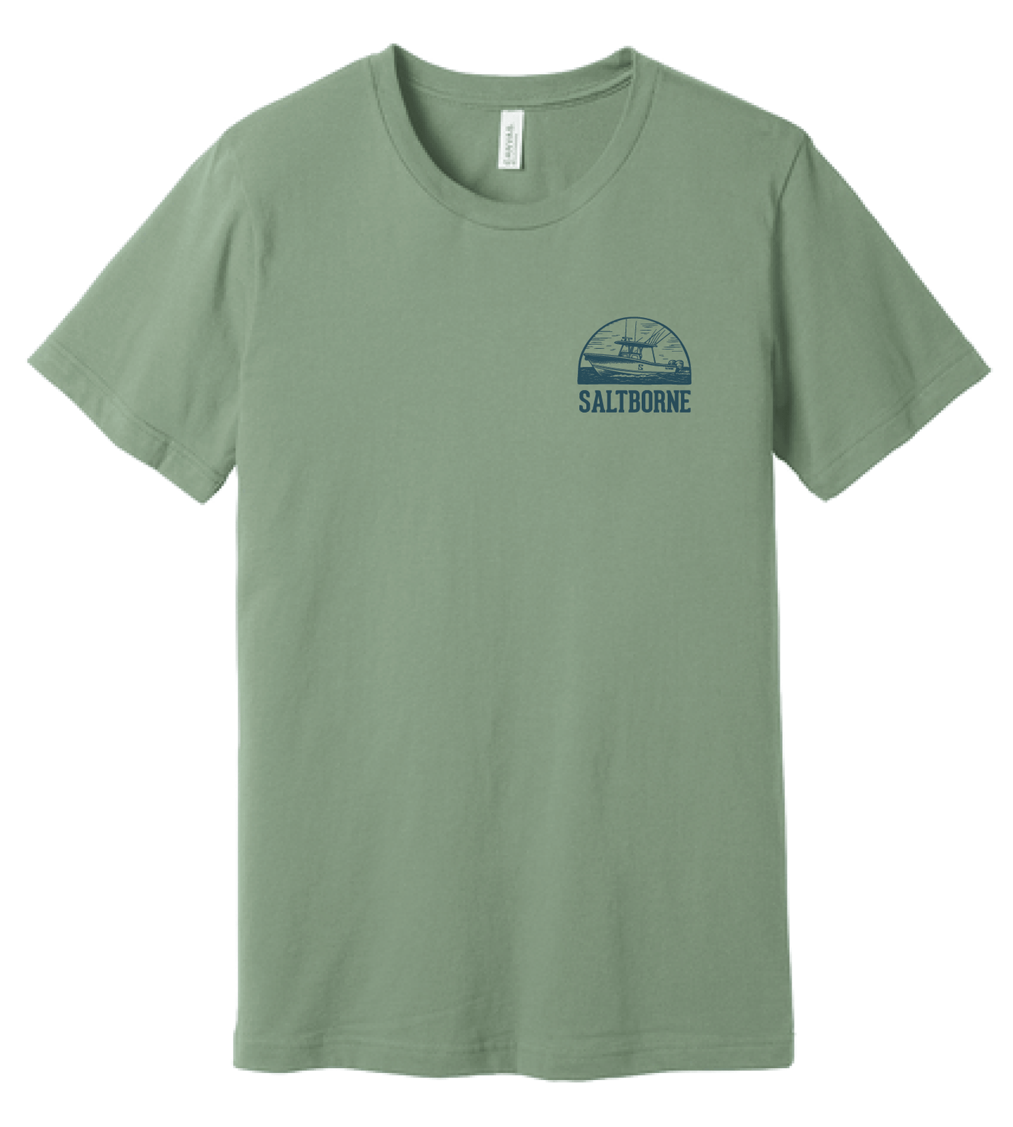 Boat at Sea Tee - SaltBorne