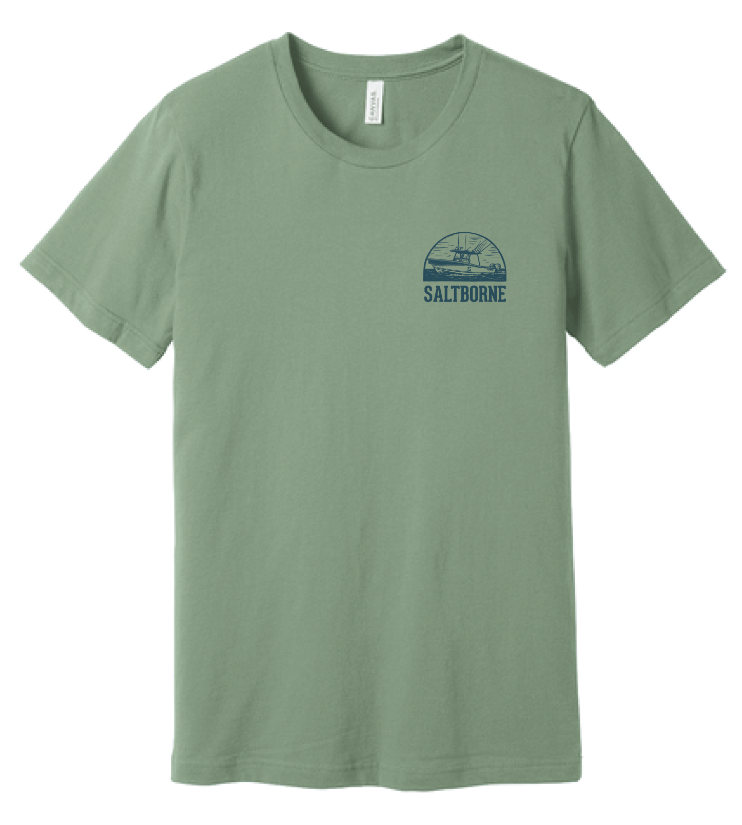 Boat at Sea Tee - SaltBorne