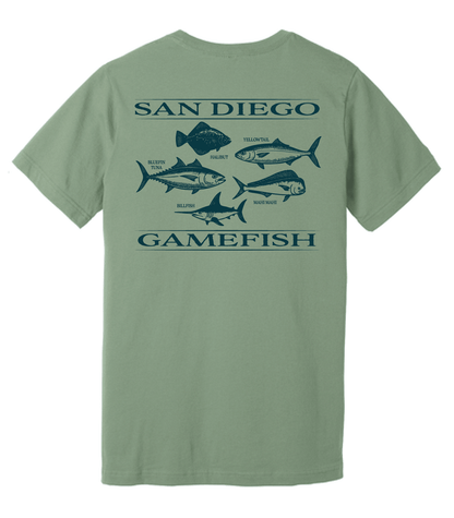Gamefish Tee - SaltBorne