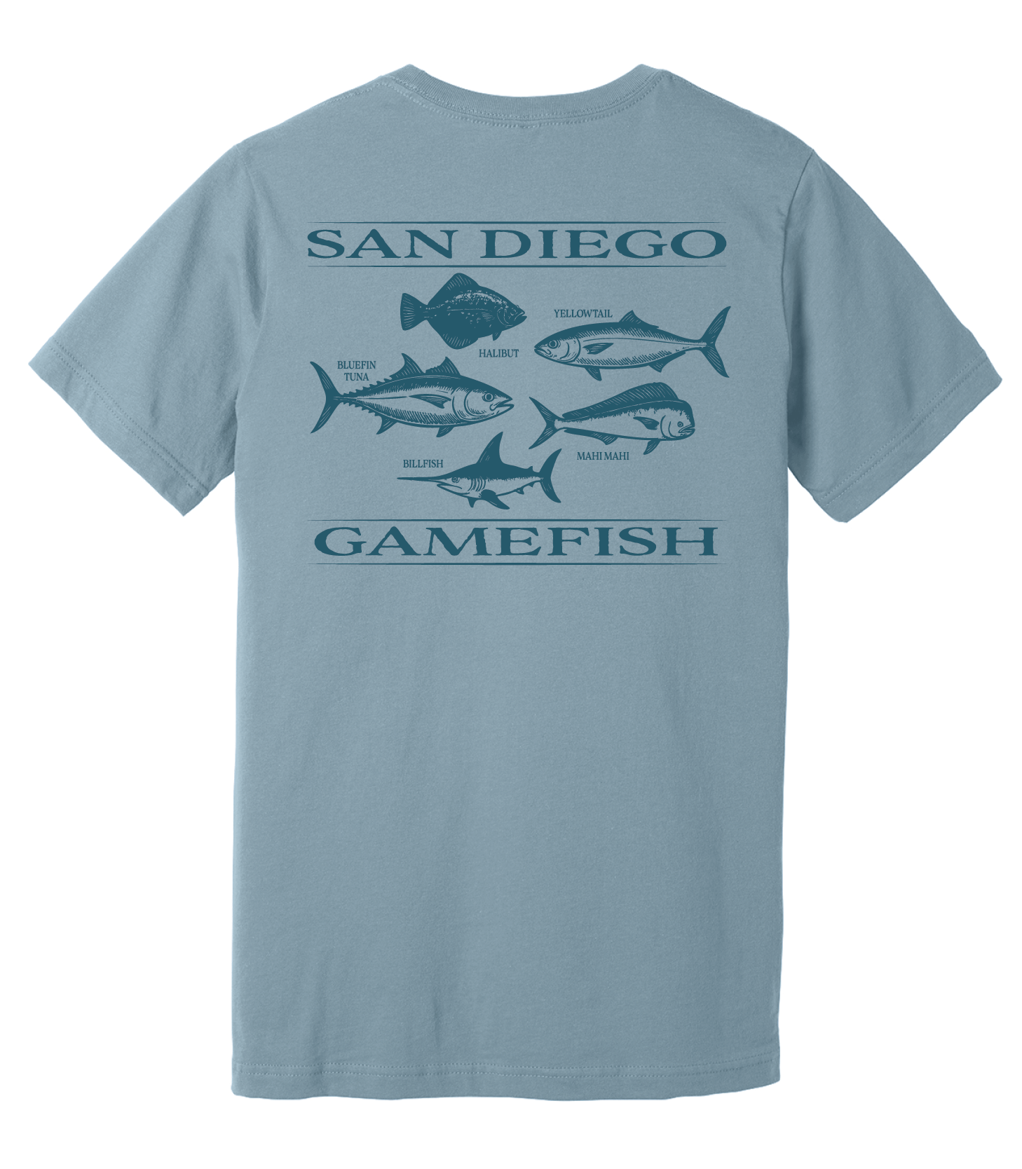 Gamefish Tee - SaltBorne