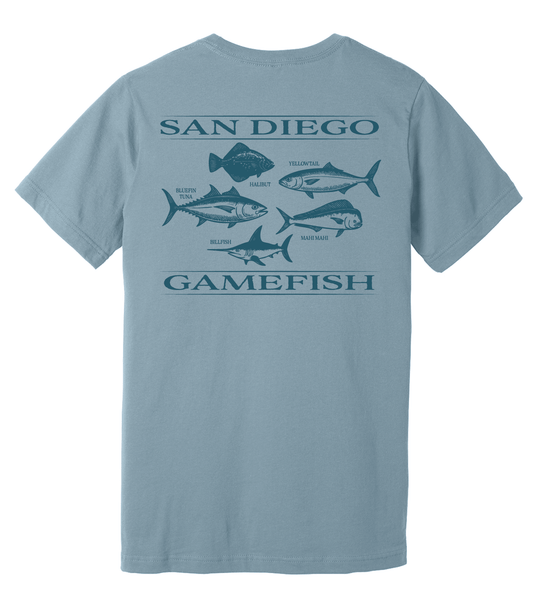 Gamefish Tee - SaltBorne