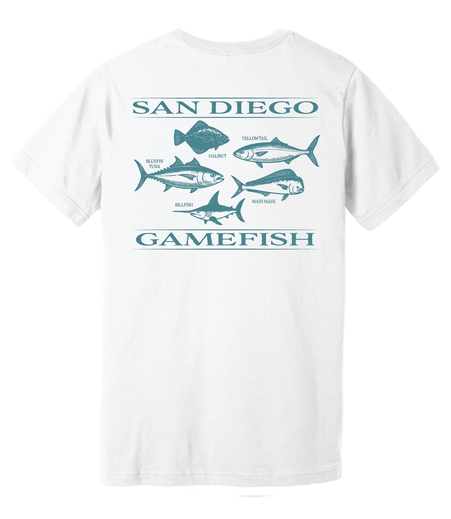 Gamefish Tee - SaltBorne