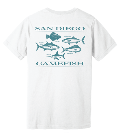Gamefish Tee - SaltBorne
