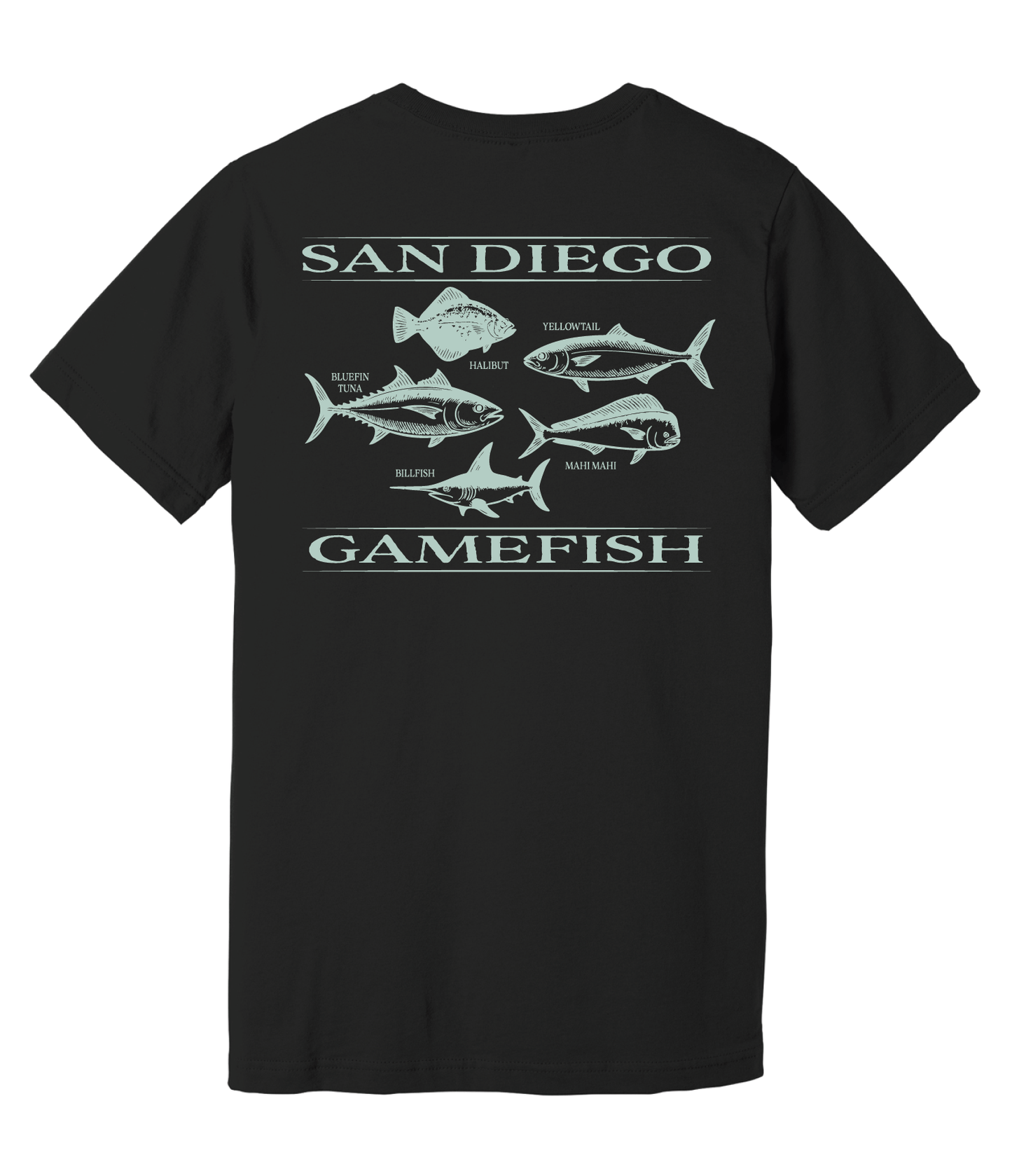 Gamefish Tee - SaltBorne