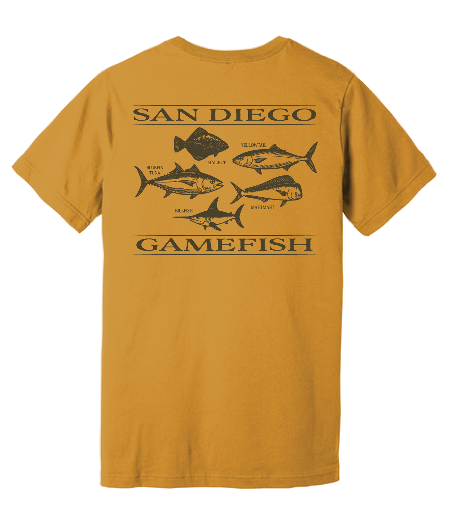Fish | Cool Lightweight Deck Tee
