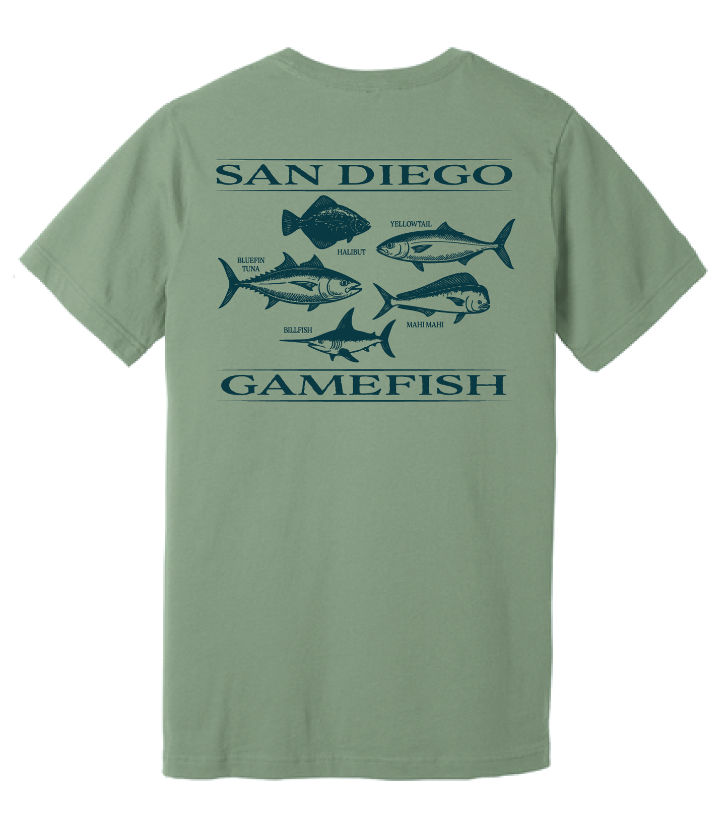 Fish | Cool Lightweight Deck Tee