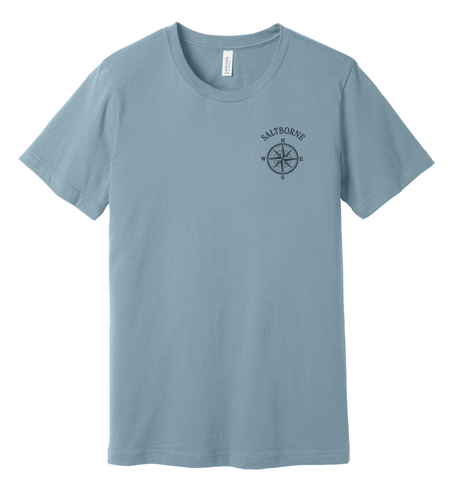 Nautical Map Tee - SaltBorne