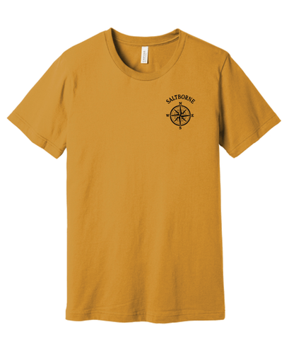 Nautical Map Tee - SaltBorne