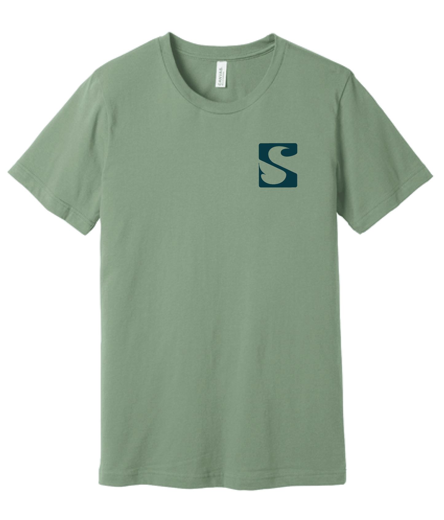 San Diego Bluffs Tee - SaltBorne