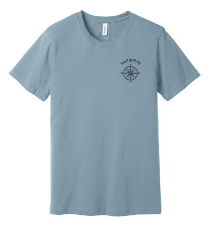 Map | Cool Lightweight Deck Tee