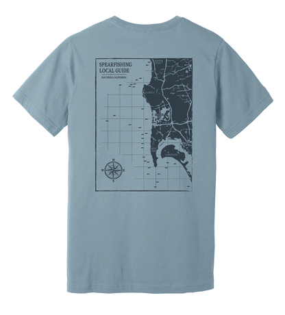 Map | Cool Lightweight Deck Tee