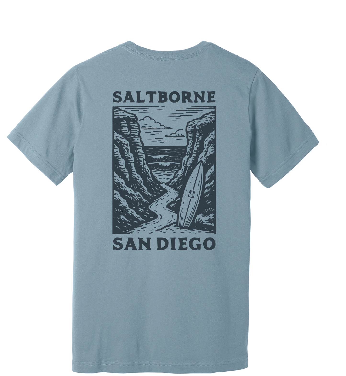 Cliff | Cool Lightweight Deck Tee
