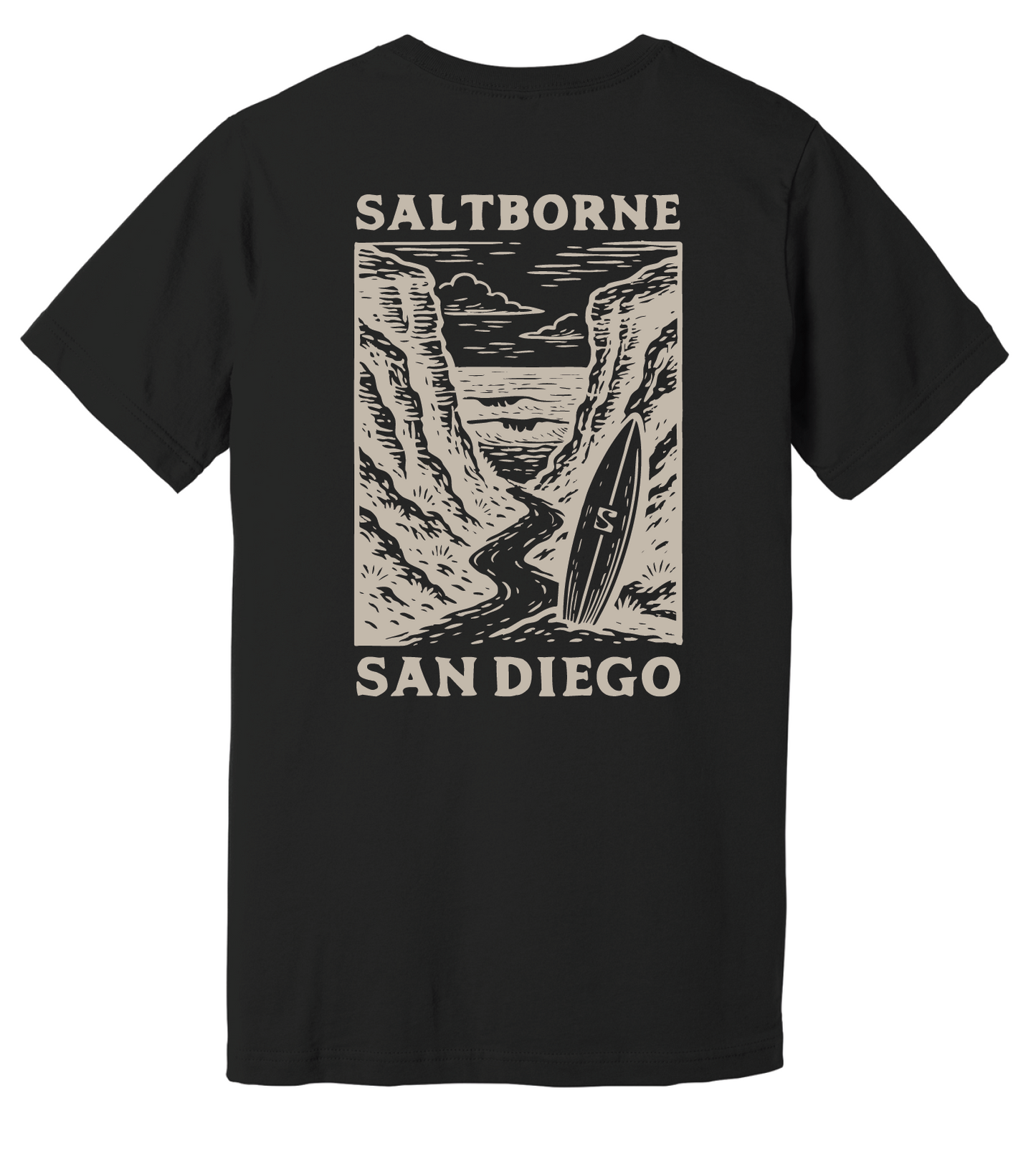 Cliff | Cool Lightweight Deck Tee