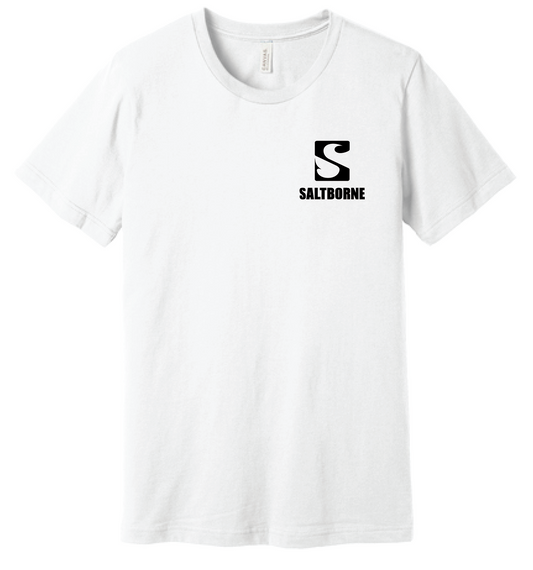 Saltborne Classic | Cool Lightweight White Tee